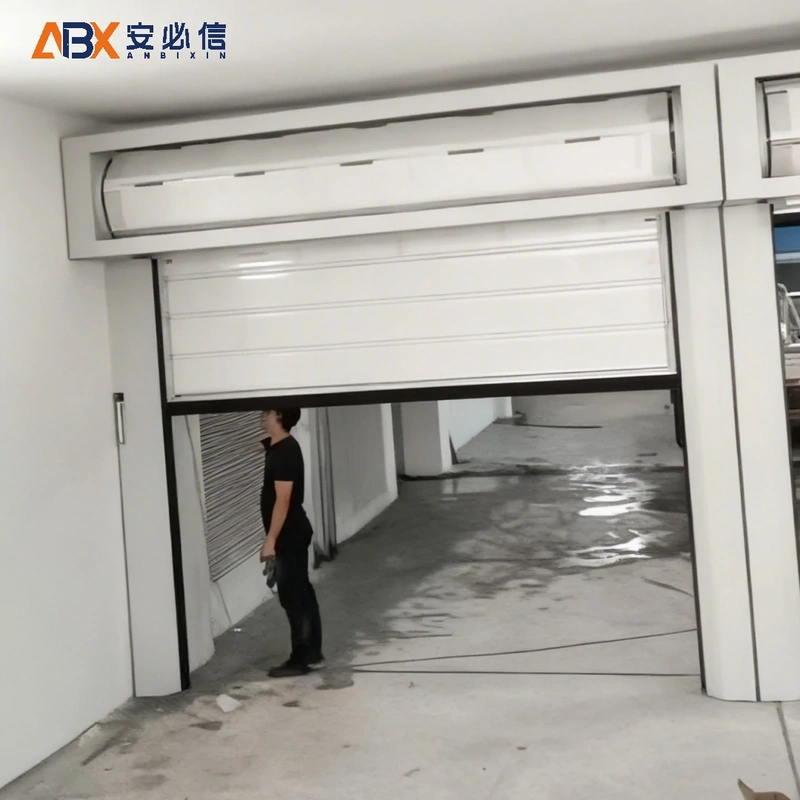 揭阳市软帘高速门